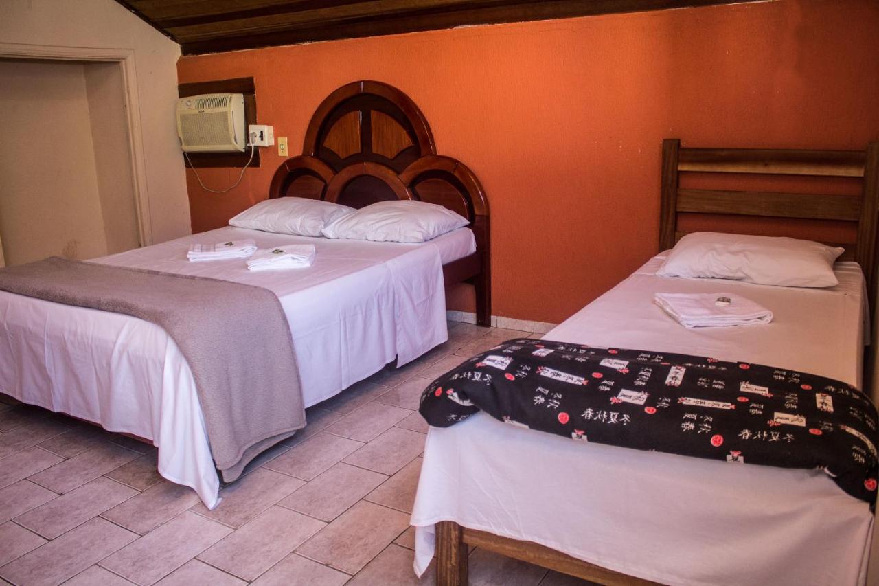 Chales Dois Amores Hotel Águas de São Pedro Екстериор снимка