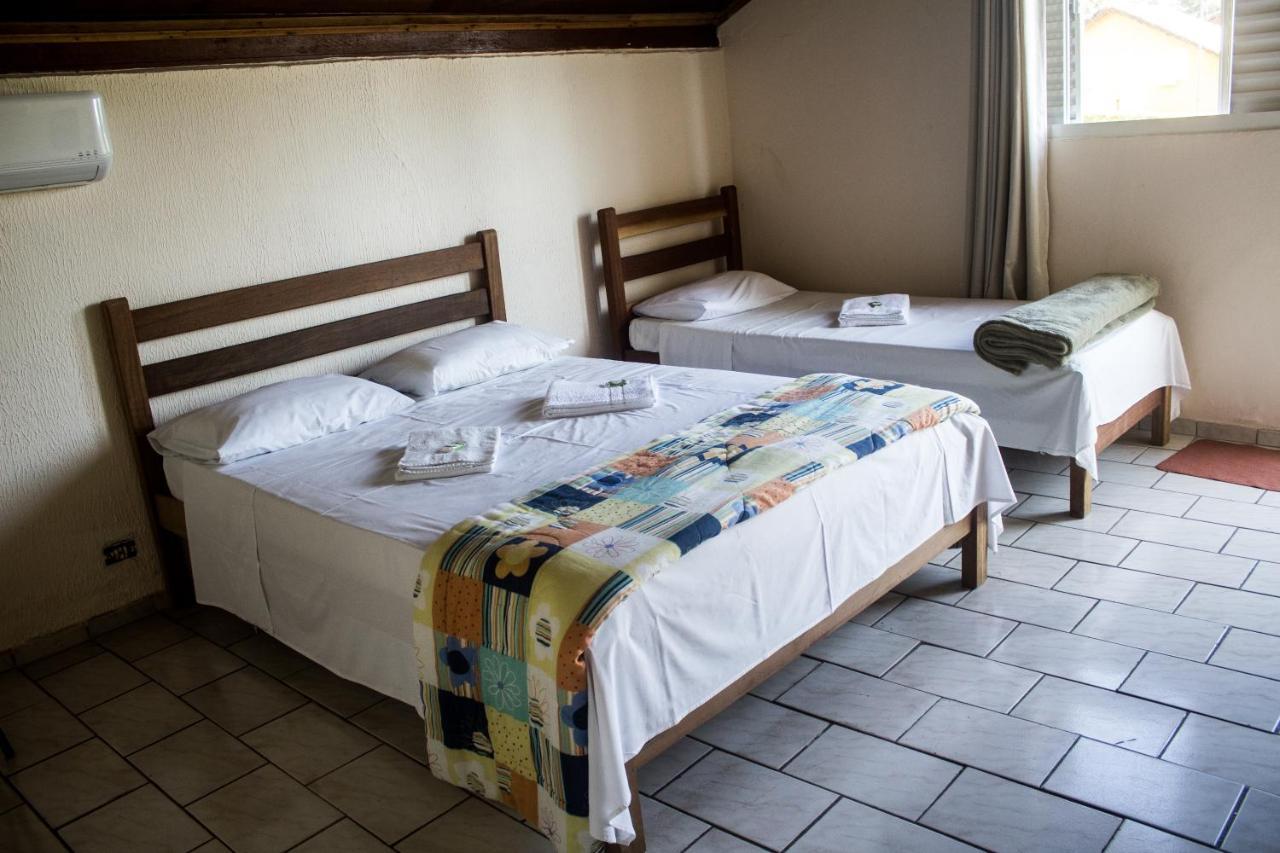 Chales Dois Amores Hotel Águas de São Pedro Екстериор снимка